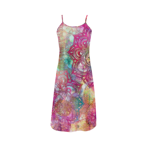 Mandala Visions Alcestis Slip Dress (Model D05)
