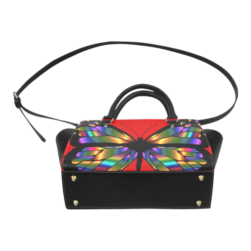 Butterfly Classic Shoulder Handbag (Model 1653)