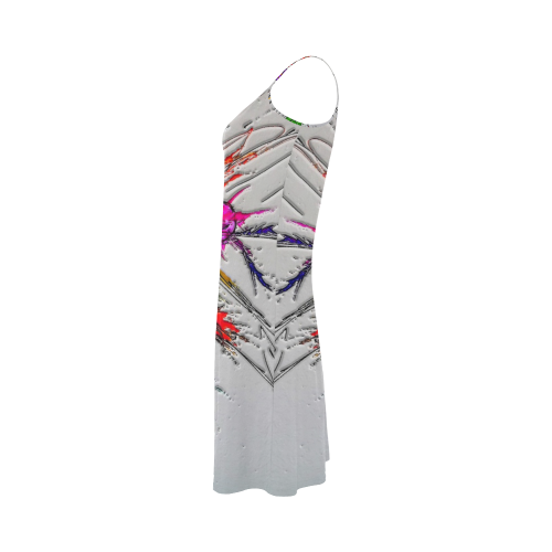 Plash (Original Paint) by Nico Bielow Alcestis Slip Dress (Model D05)