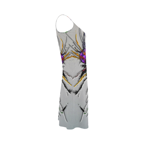 Plash (Original Paint) by Nico Bielow Alcestis Slip Dress (Model D05)