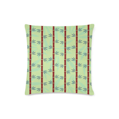Bamboo Custom Zippered Pillow Case 16"x16"(Twin Sides)
