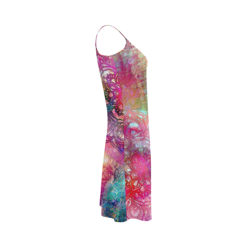 Mandala Visions Alcestis Slip Dress (Model D05)