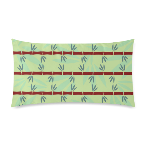 Bamboo Custom Rectangle Pillow Case 20"x36" (one side)