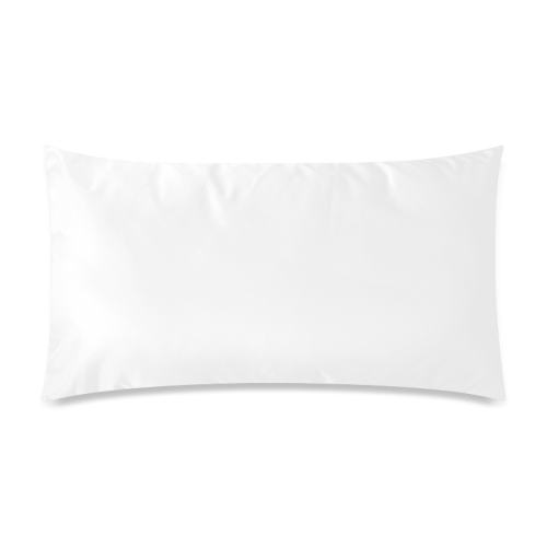 Bamboo Custom Rectangle Pillow Case 20"x36" (one side)