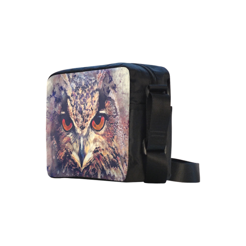 owl Classic Cross-body Nylon Bags (Model 1632)