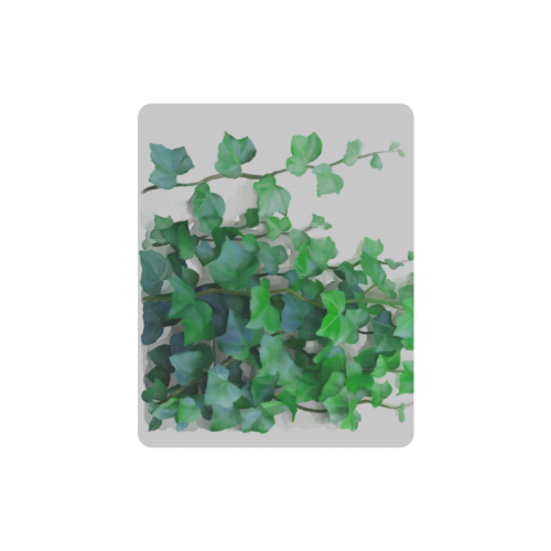 Vines, climbing plant Rectangle Mousepad