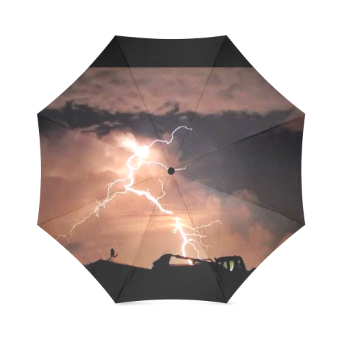 Mister Lightning Foldable Umbrella (Model U01)