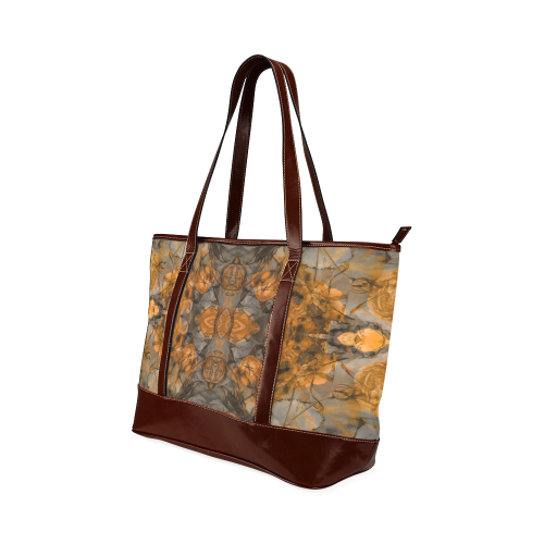 mandala Tote Handbag (Model 1642)