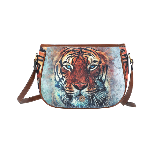 tiger Saddle Bag/Large (Model 1649)