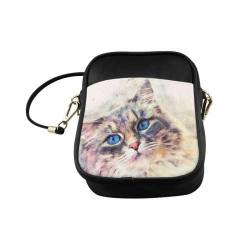 cat Sling Bag (Model 1627)