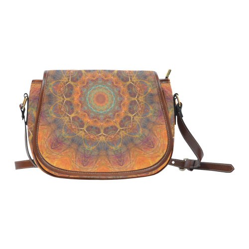 mandala Saddle Bag/Large (Model 1649)