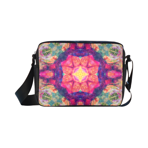 mandala Classic Cross-body Nylon Bags (Model 1632)