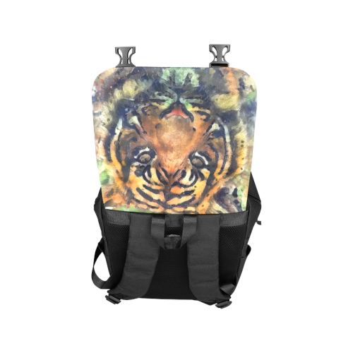 tiger Casual Shoulders Backpack (Model 1623)