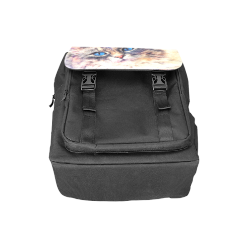 cat Casual Shoulders Backpack (Model 1623)