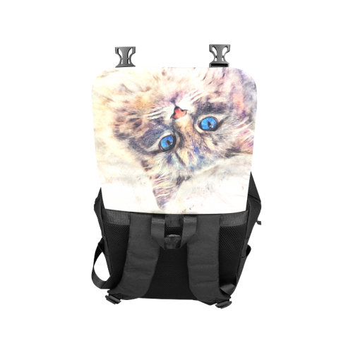 cat Casual Shoulders Backpack (Model 1623)
