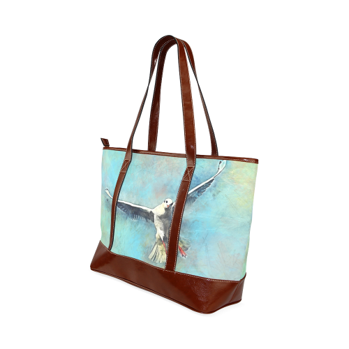 bird Tote Handbag (Model 1642)