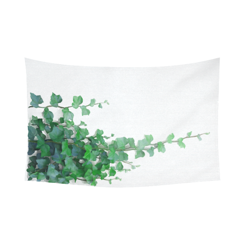 Vines, climbing plant Cotton Linen Wall Tapestry 90"x 60"