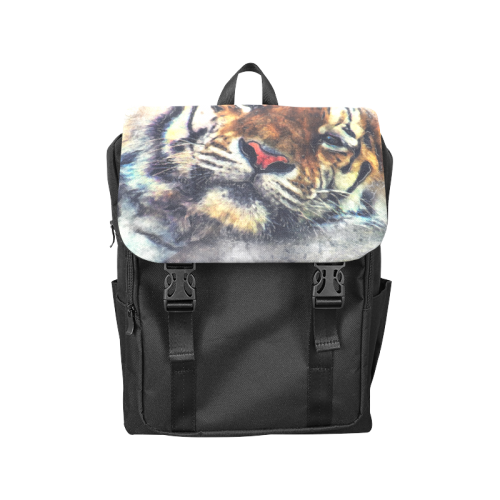 tiger Casual Shoulders Backpack (Model 1623)