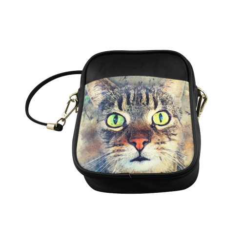 cat Sling Bag (Model 1627)