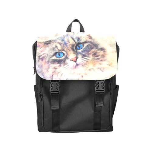 cat Casual Shoulders Backpack (Model 1623)