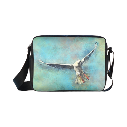 bird Classic Cross-body Nylon Bags (Model 1632)