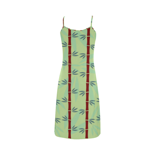 Bamboo Alcestis Slip Dress (Model D05)