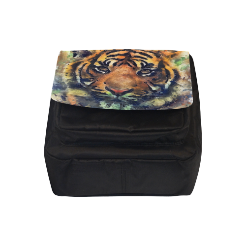 tiger Crossbody Nylon Bags (Model 1633)