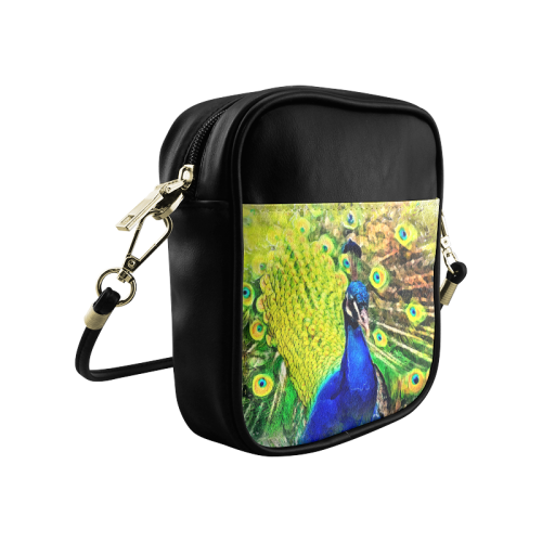 peacock Sling Bag (Model 1627)