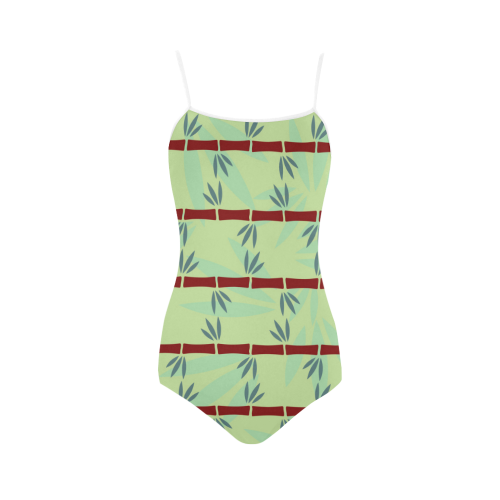 Bamboo Strap Swimsuit ( Model S05)
