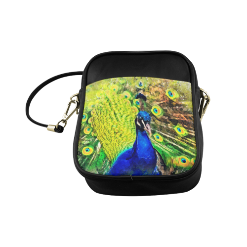 peacock Sling Bag (Model 1627)