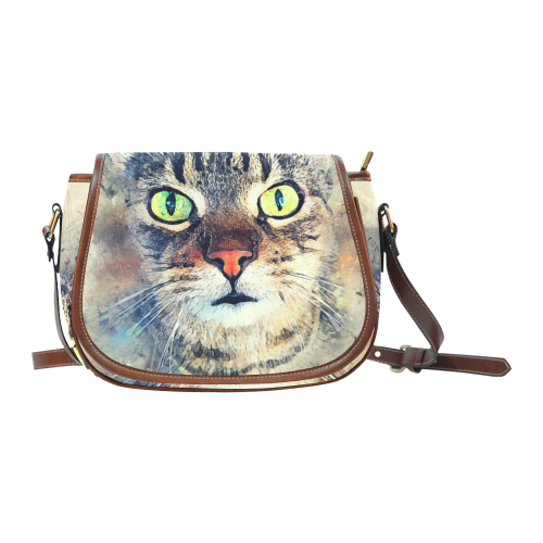 cat Saddle Bag/Large (Model 1649)