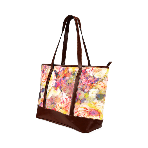 flora 5 Tote Handbag (Model 1642)