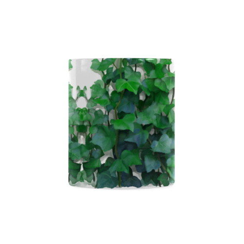 Vines, climbing plant White Mug(11OZ)