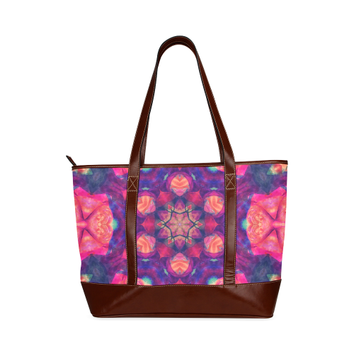 mandala Tote Handbag (Model 1642)