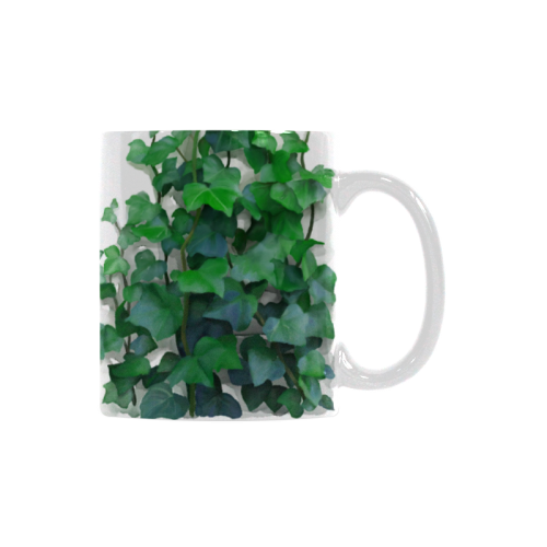 Vines, climbing plant White Mug(11OZ)