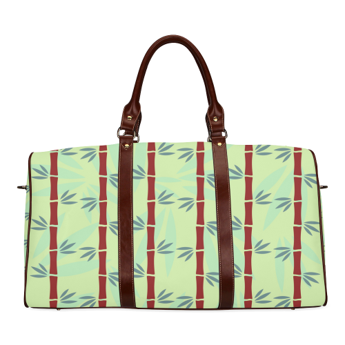 Bamboo Waterproof Travel Bag/Small (Model 1639)