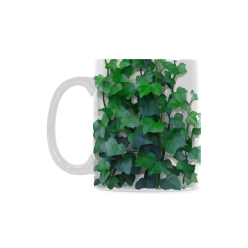 Vines, climbing plant White Mug(11OZ)