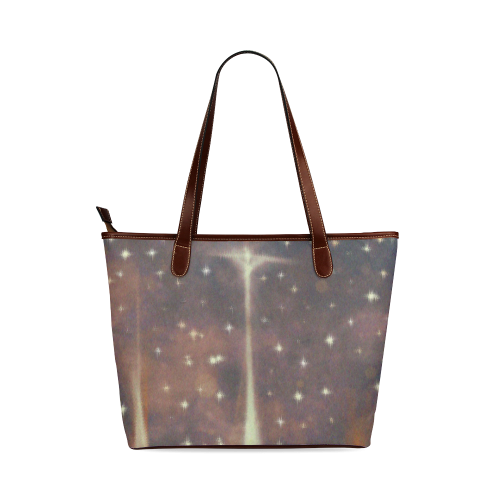 From dreams and wishes. Everything must be equal in your eyes. Shoulder Tote Bag (Model 1646)