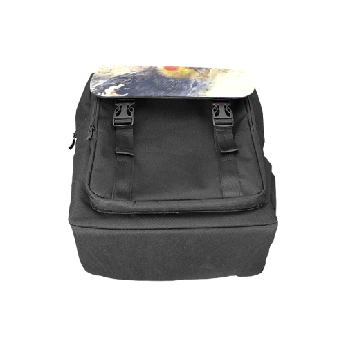 parrot Casual Shoulders Backpack (Model 1623)