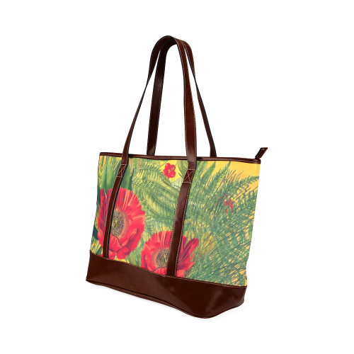 flora 7 Tote Handbag (Model 1642)