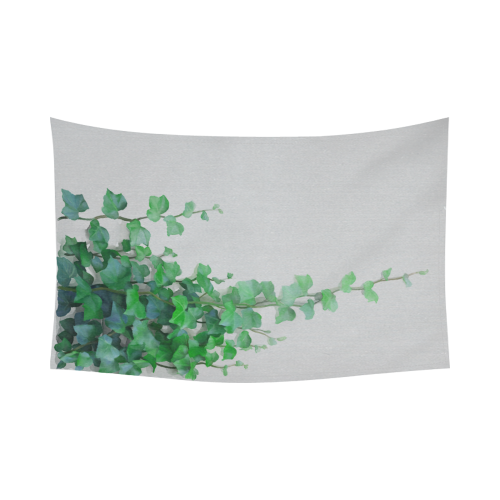 Vines, climbing plant Cotton Linen Wall Tapestry 90"x 60"