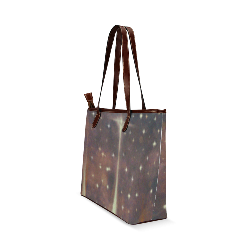 From dreams and wishes. Everything must be equal in your eyes. Shoulder Tote Bag (Model 1646)