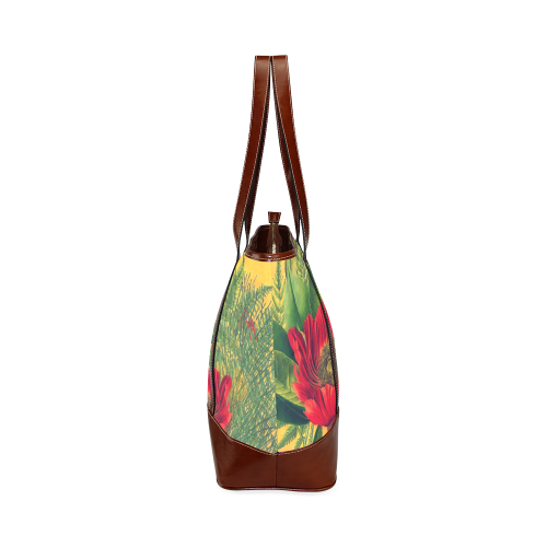 flora 7 Tote Handbag (Model 1642)