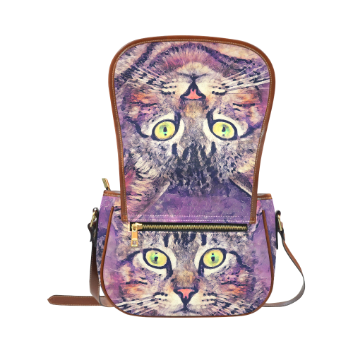 cat Saddle Bag/Large (Model 1649)