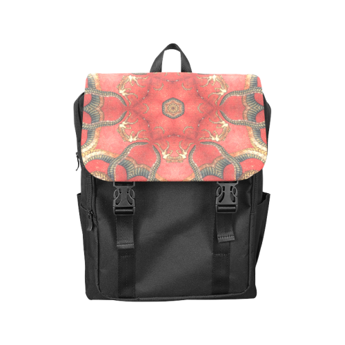 magic mandala 8 Casual Shoulders Backpack (Model 1623)