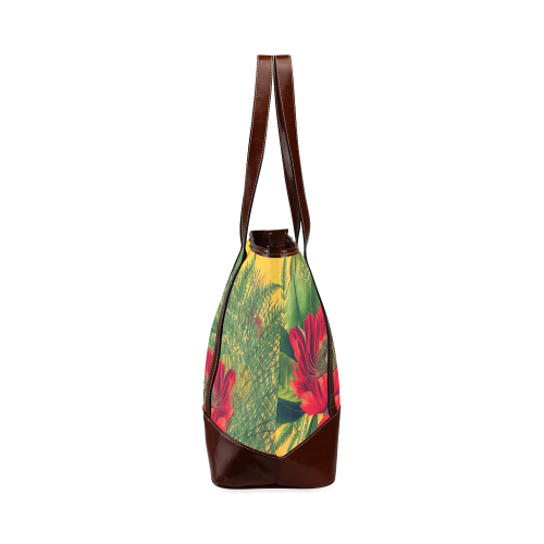 flora 7 Tote Handbag (Model 1642)