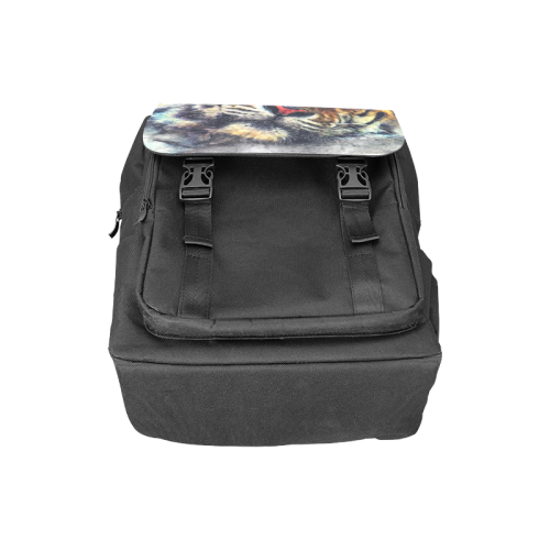 tiger Casual Shoulders Backpack (Model 1623)