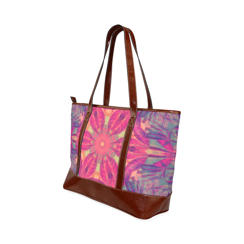 mandala Tote Handbag (Model 1642)