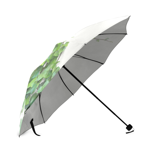 Watercolor Vines, climbing plant Foldable Umbrella (Model U01)