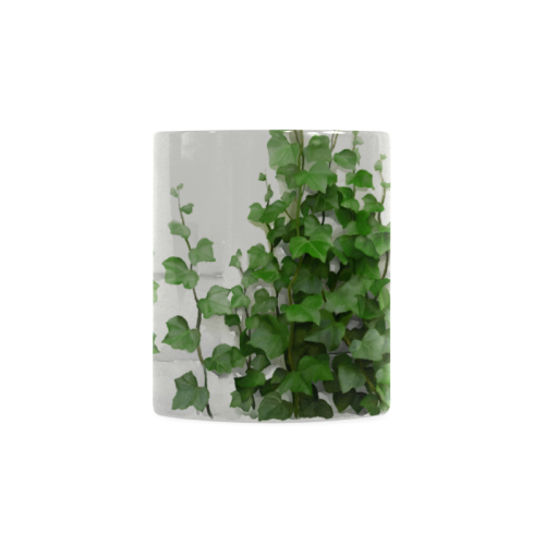 Vines, climbing plant White Mug(11OZ)